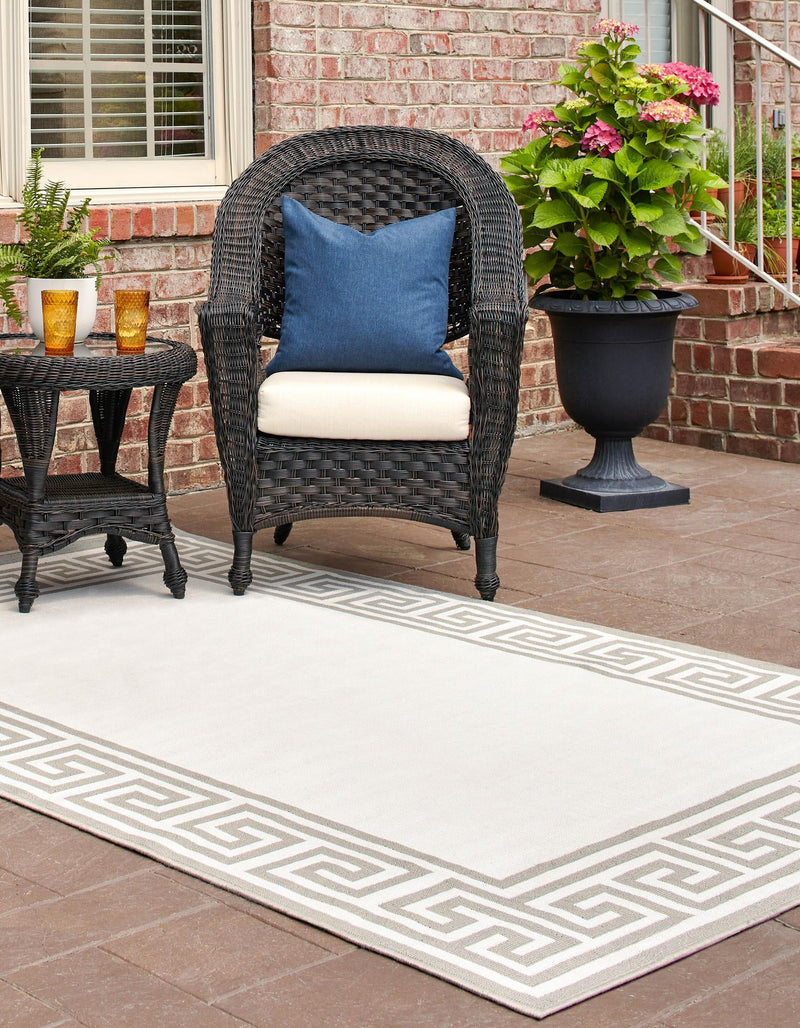 Seaside Haven Rugs Collection Area Rug -  Marina Rectangle Ivory  lifestyle 9