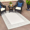 Seaside Haven Rugs Collection Area Rug -  Marina Rectangle Ivory  lifestyle 36