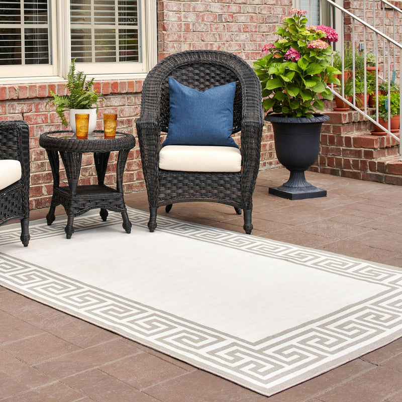 Seaside Haven Rugs Collection Area Rug -  Marina Rectangle Ivory  lifestyle 38