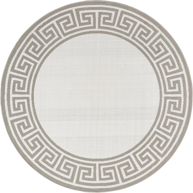 Seaside Haven Rugs Collection Area Rug -  Marina Round Ivory  lifestyle 41