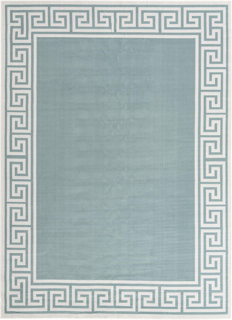 Seaside Haven Rugs Collection Area Rug -  Marina Rectangle Aqua  lifestyle 5