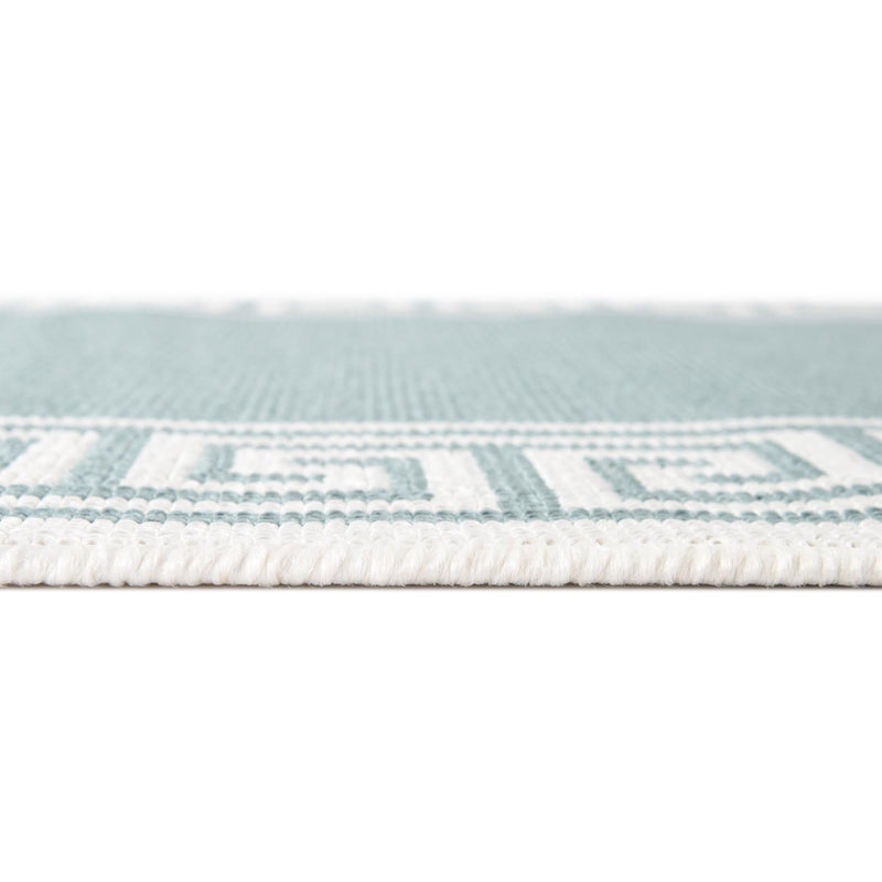 Seaside Haven Rugs Collection Area Rug -  Marina Rectangle Aqua  lifestyle 19