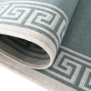 Seaside Haven Rugs Collection Area Rug -  Marina Rectangle Aqua  lifestyle 24