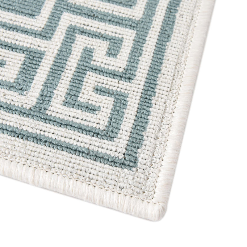 Seaside Haven Rugs Collection Area Rug -  Marina Rectangle Aqua  lifestyle 29