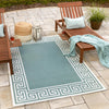 Seaside Haven Rugs Collection Area Rug -  Marina Rectangle Aqua  lifestyle 53