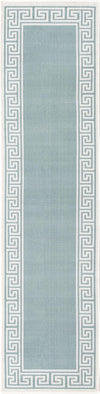 Seaside Haven Rugs Collection Area Rug -  Marina Runner Aqua  lifestyle 81