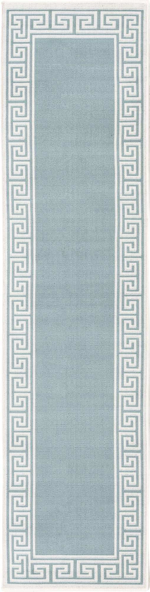 Seaside Haven Rugs Collection Area Rug -  Marina Runner Aqua  lifestyle 81