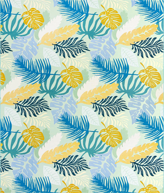 Garden Terrace Escape Collection Area Rug -  Sunkiss Rectangle Multi Main