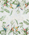 Garden Terrace Escape Collection Area Rug -  Tropic Rectangle Multi Main