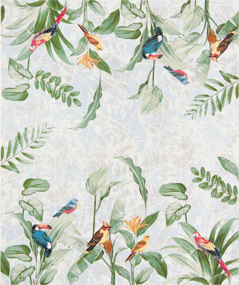 Garden Terrace Escape Collection Area Rug -  Tropic Rectangle Multi Main