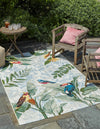 Garden Terrace Escape Collection Area Rug -  Tropic Rectangle Multi  lifestyle 2