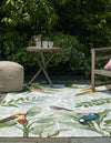 Garden Terrace Escape Collection Area Rug -  Tropic Rectangle Multi  lifestyle 3