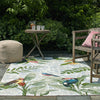Garden Terrace Escape Collection Area Rug -  Tropic Rectangle Multi  lifestyle 10