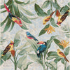 Garden Terrace Escape Collection Area Rug -  Tropic Square Multi  lifestyle 11