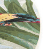 Garden Terrace Escape Collection Area Rug -  Tropic Round Multi  lifestyle 37