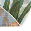 Garden Terrace Escape Collection Area Rug -  Tropic Round Multi  lifestyle 47