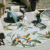 Garden Terrace Escape Collection Area Rug -  Tropic Round Multi  lifestyle 52