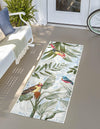 Garden Terrace Escape Collection Area Rug -  Tropic Runner Multi  lifestyle 18
