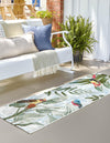 Garden Terrace Escape Collection Area Rug -  Tropic Runner Multi  lifestyle 23