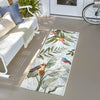 Garden Terrace Escape Collection Area Rug -  Tropic Runner Multi  lifestyle 53