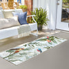 Garden Terrace Escape Collection Area Rug -  Tropic Runner Multi  lifestyle 58