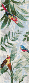 Garden Terrace Escape Collection Area Rug -  Tropic Runner Multi  lifestyle 13