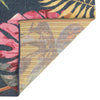 Garden Terrace Escape Collection Area Rug -  Leaf Rectangle Multi  lifestyle 8