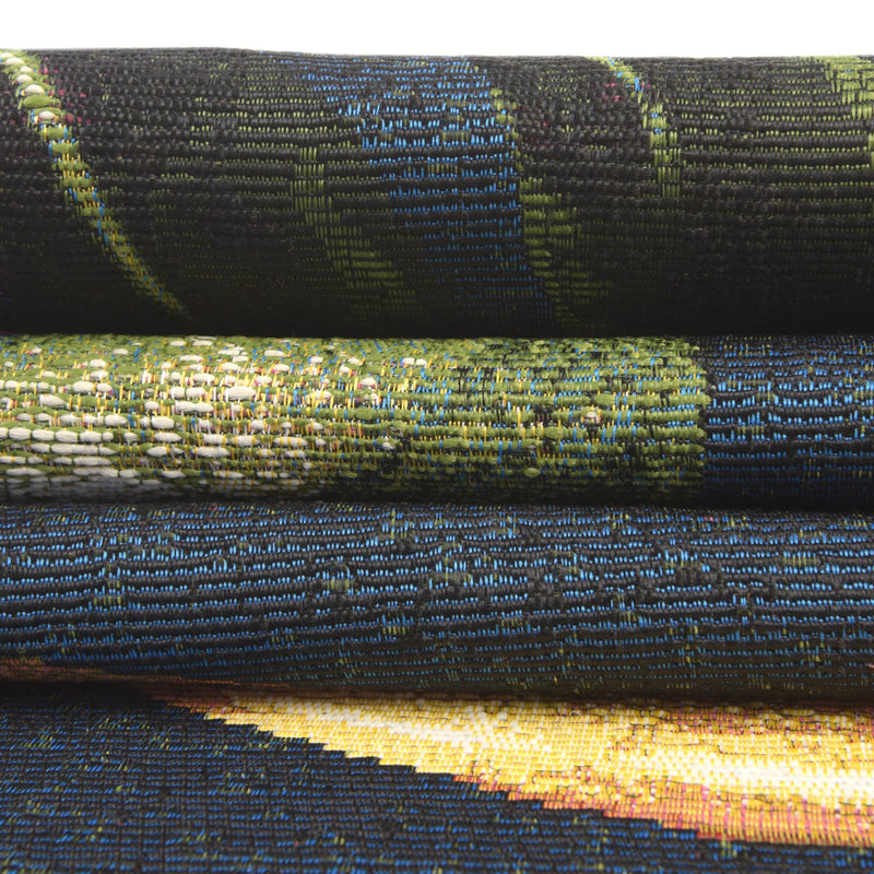 Garden Terrace Escape Collection Area Rug -  Leaf Rectangle Multi  lifestyle 13
