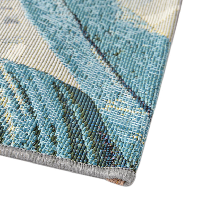 Garden Terrace Escape Collection Area Rug -  Paradise Rectangle Multi  lifestyle 6