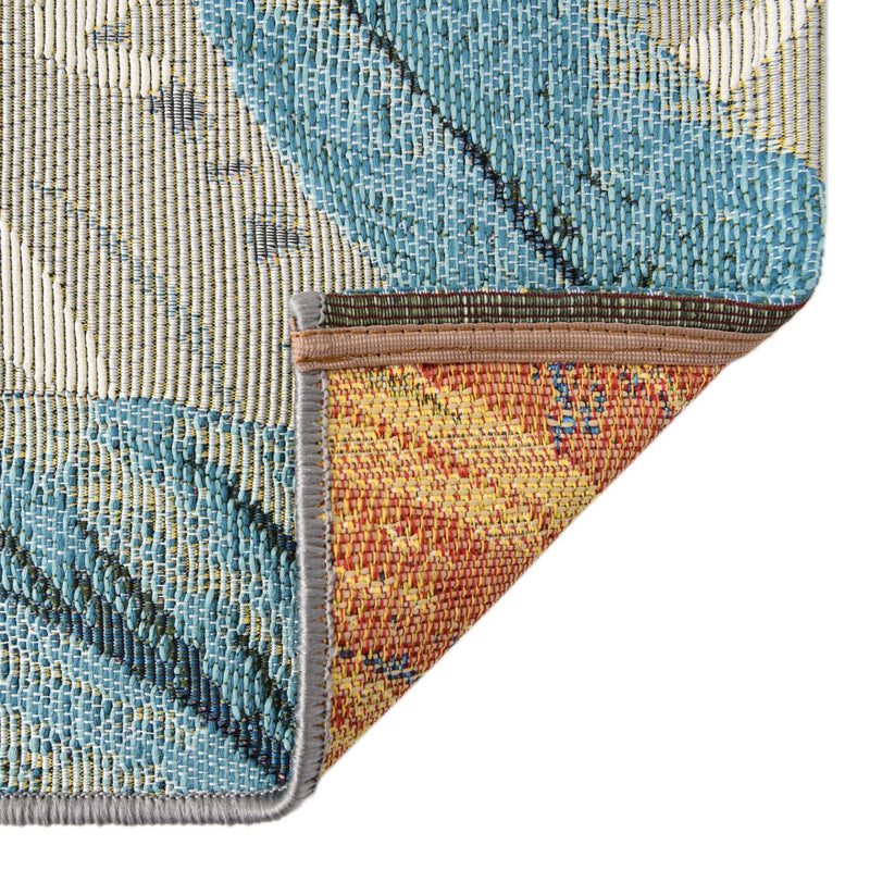 Garden Terrace Escape Collection Area Rug -  Paradise Rectangle Multi  lifestyle 8