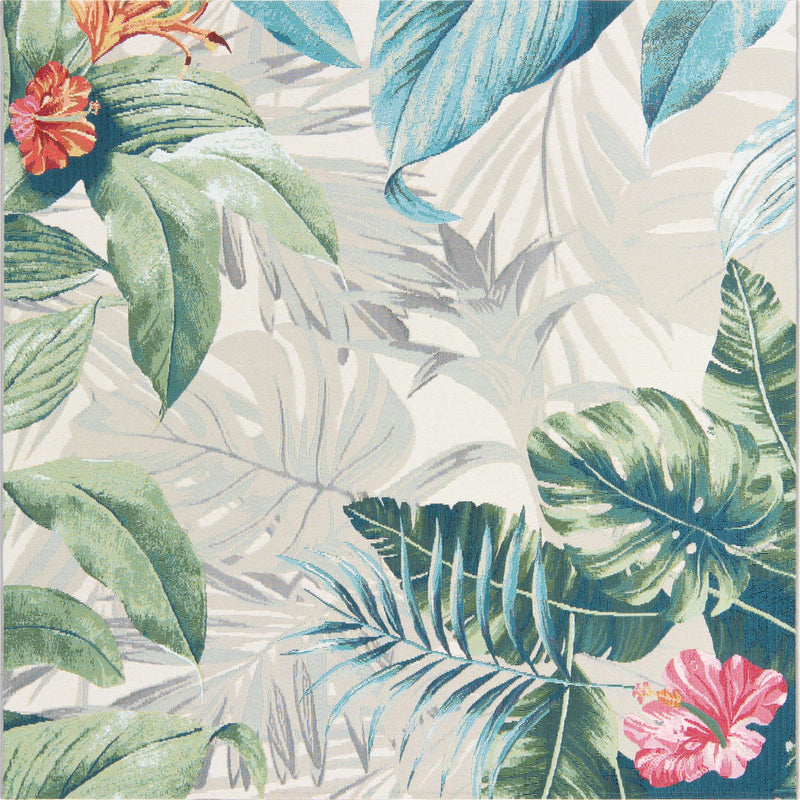 Garden Terrace Escape Collection Area Rug -  Paradise Square Multi  lifestyle 11