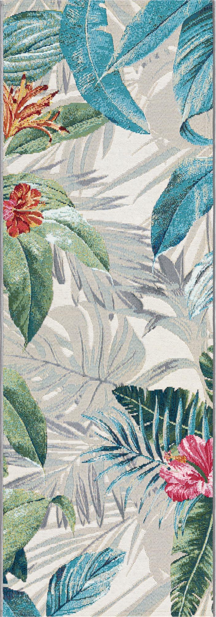 Garden Terrace Escape Collection Area Rug -  Paradise Runner Multi  lifestyle 13