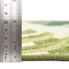 Garden Terrace Escape Collection Area Rug -  Ivy Rectangle Green  lifestyle 4