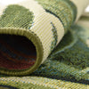 Garden Terrace Escape Collection Area Rug -  Ivy Rectangle Green  lifestyle 5