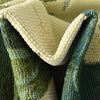 Garden Terrace Escape Collection Area Rug -  Ivy Rectangle Green  lifestyle 7