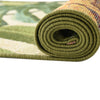 Garden Terrace Escape Collection Area Rug -  Ivy Rectangle Green  lifestyle 11