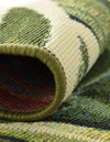 Garden Terrace Escape Collection Area Rug -  Ivy Round Green  lifestyle 37