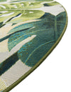 Garden Terrace Escape Collection Area Rug -  Ivy Round Green  lifestyle 42