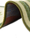 Garden Terrace Escape Collection Area Rug -  Ivy Round Green  lifestyle 57