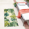 Garden Terrace Escape Collection Area Rug -  Ivy Runner Green  lifestyle 83