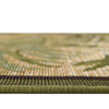 Garden Terrace Escape Collection Area Rug -  Verdant Rectangle Green  lifestyle 4