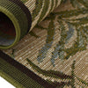 Garden Terrace Escape Collection Area Rug -  Verdant Rectangle Green  lifestyle 5