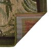 Garden Terrace Escape Collection Area Rug -  Verdant Rectangle Green  lifestyle 8
