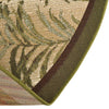 Garden Terrace Escape Collection Area Rug -  Verdant Round Green  lifestyle 33