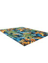 Seaside Blooms Collection Area Rug -  Grove Rectangle Multi  lifestyle 4