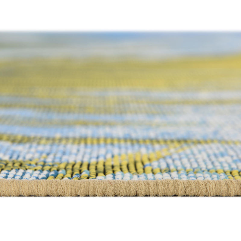 Seaside Haven Rugs Collection Area Rug -  Tides Rectangle Multi  lifestyle 4