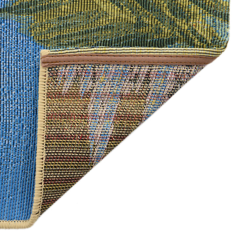 Seaside Haven Rugs Collection Area Rug -  Tides Rectangle Multi  lifestyle 8