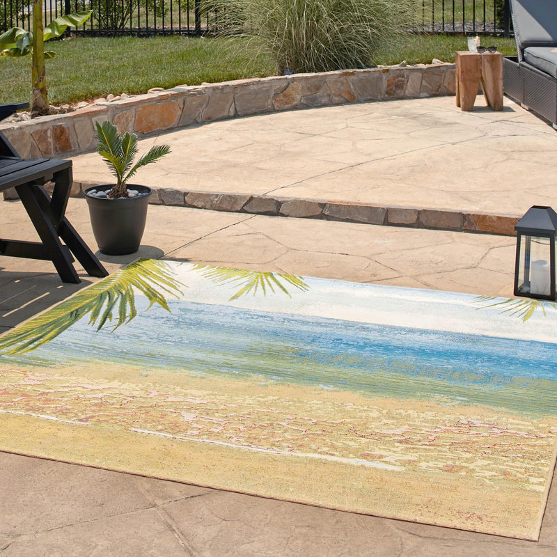 Seaside Haven Rugs Collection Area Rug -  Tides Square Multi  lifestyle 37