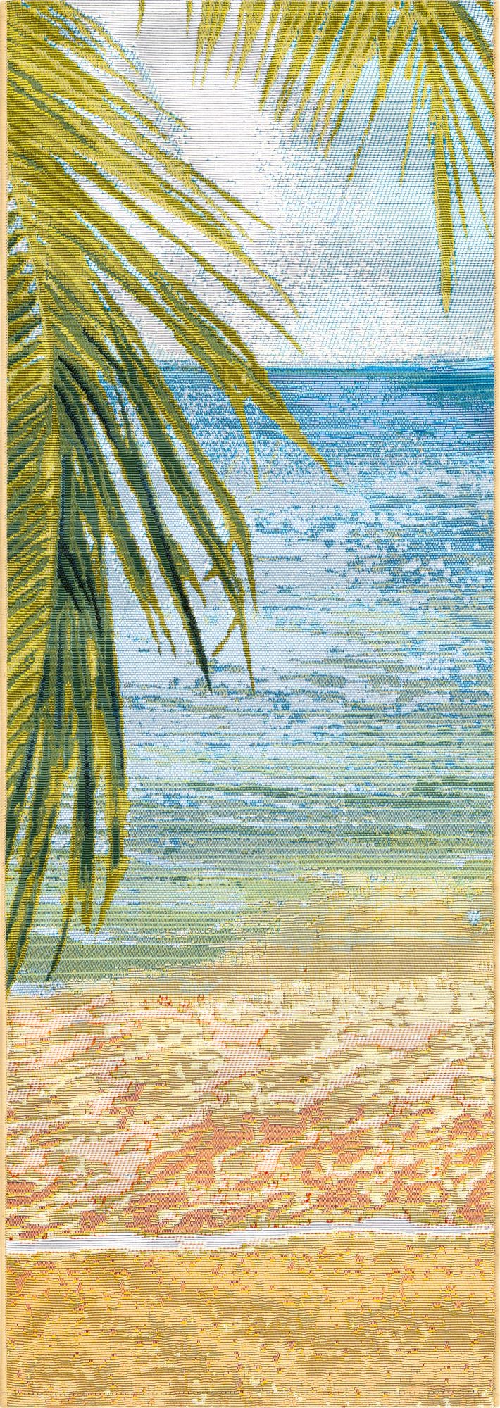 Seaside Haven Rugs Collection Area Rug -  Tides Runner Multi  lifestyle 13