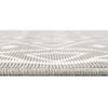 Seaside Lattice Collection Area Rug - Brighton Rectangle Gray  lifestyle 53